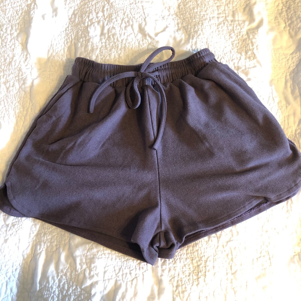 Forever 21 super soft sweater shorts